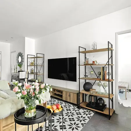 Apartment Immogroom - T4 - Center - 8 Min From Palais *